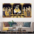 Traditional Pichwai Shrinathji Wall Art Premium Painting