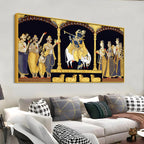 Traditional Pichwai Shrinathji Wall Art Premium Painting