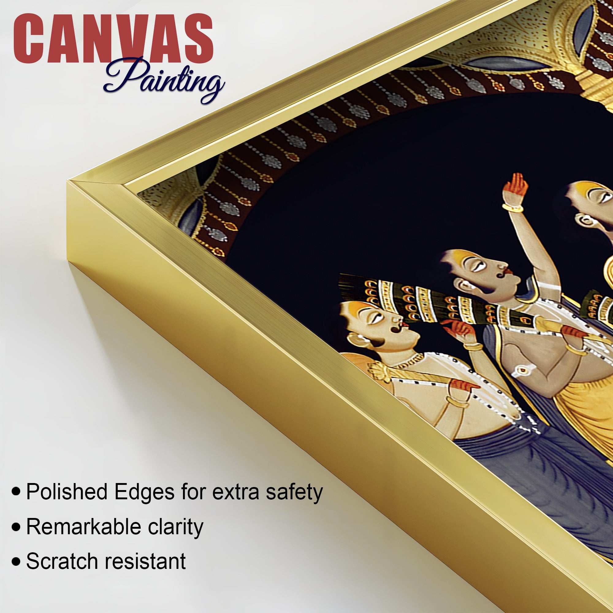 Traditional Pichwai Shrinathji Wall Art Premium Painting