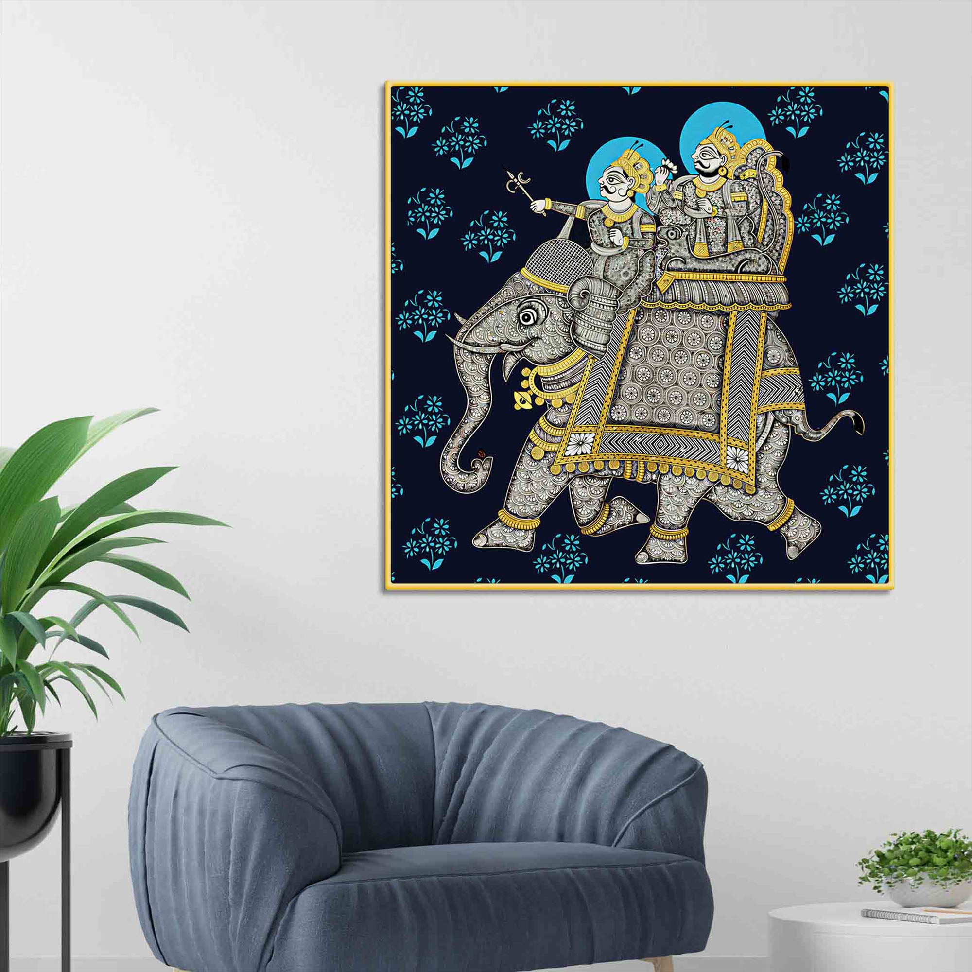 traditional-royal-elephant-canvas-painting-indian-home-decor