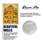 Traditional Royal Indian Artwork Wall Frame Set of Six