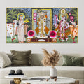 traditional-shreenathji-temple-scene-pichwai-canvas-wall-painting