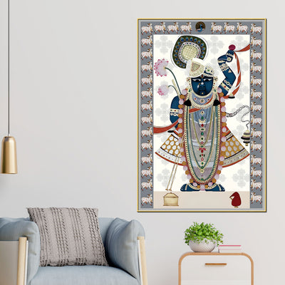 traditional-shrinathji-pichwai-canvas-painting-indian-spiritual-wall-decor