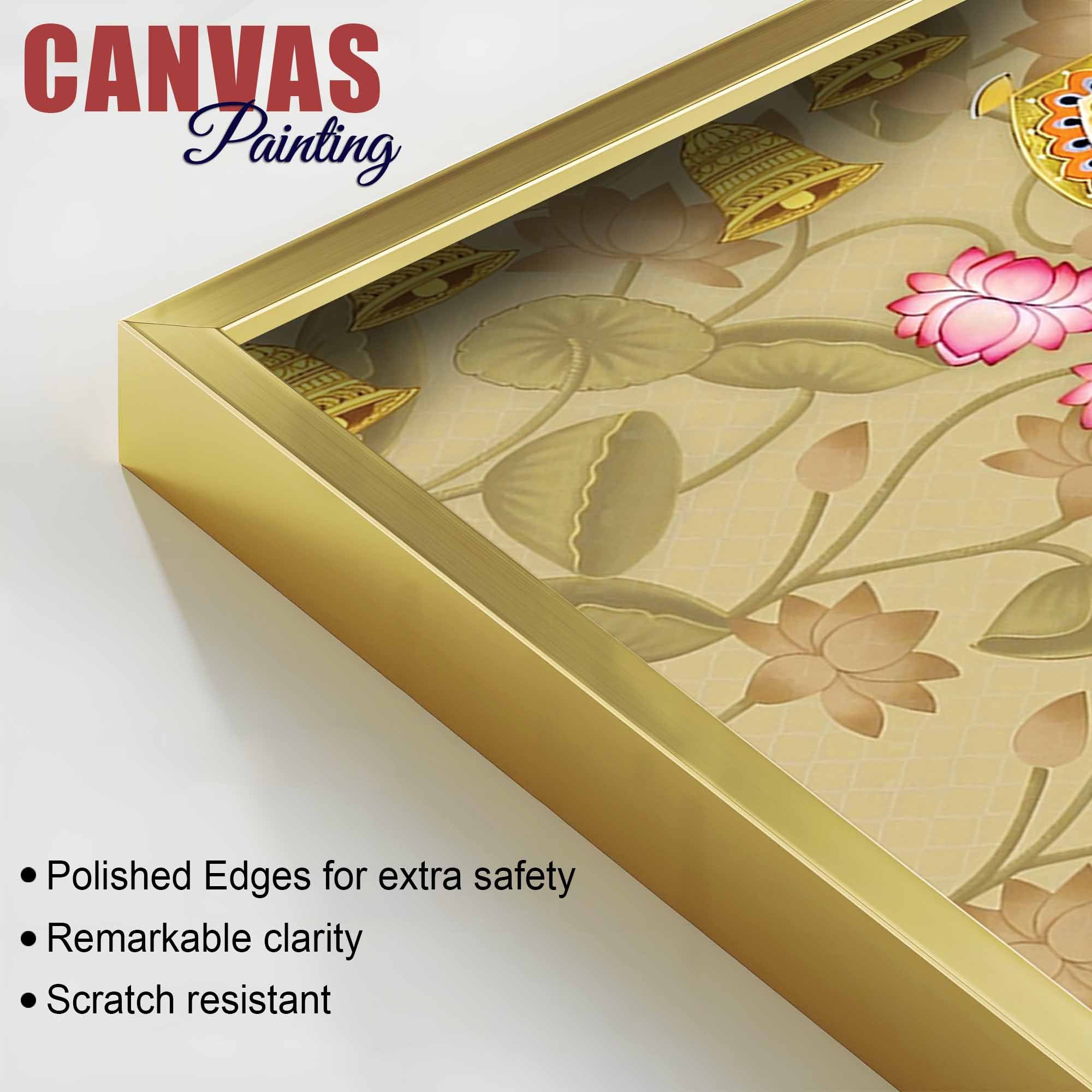 Traditional Shrinathji Pichwai Wall Painting | Temple Wall Décor