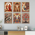 traditional-style-decorative-wall-frame-set-of-six