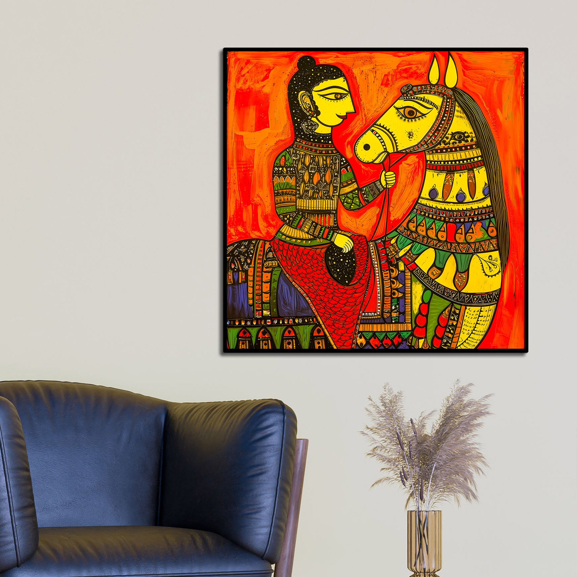 Traditional Theme Painting for Home & Office