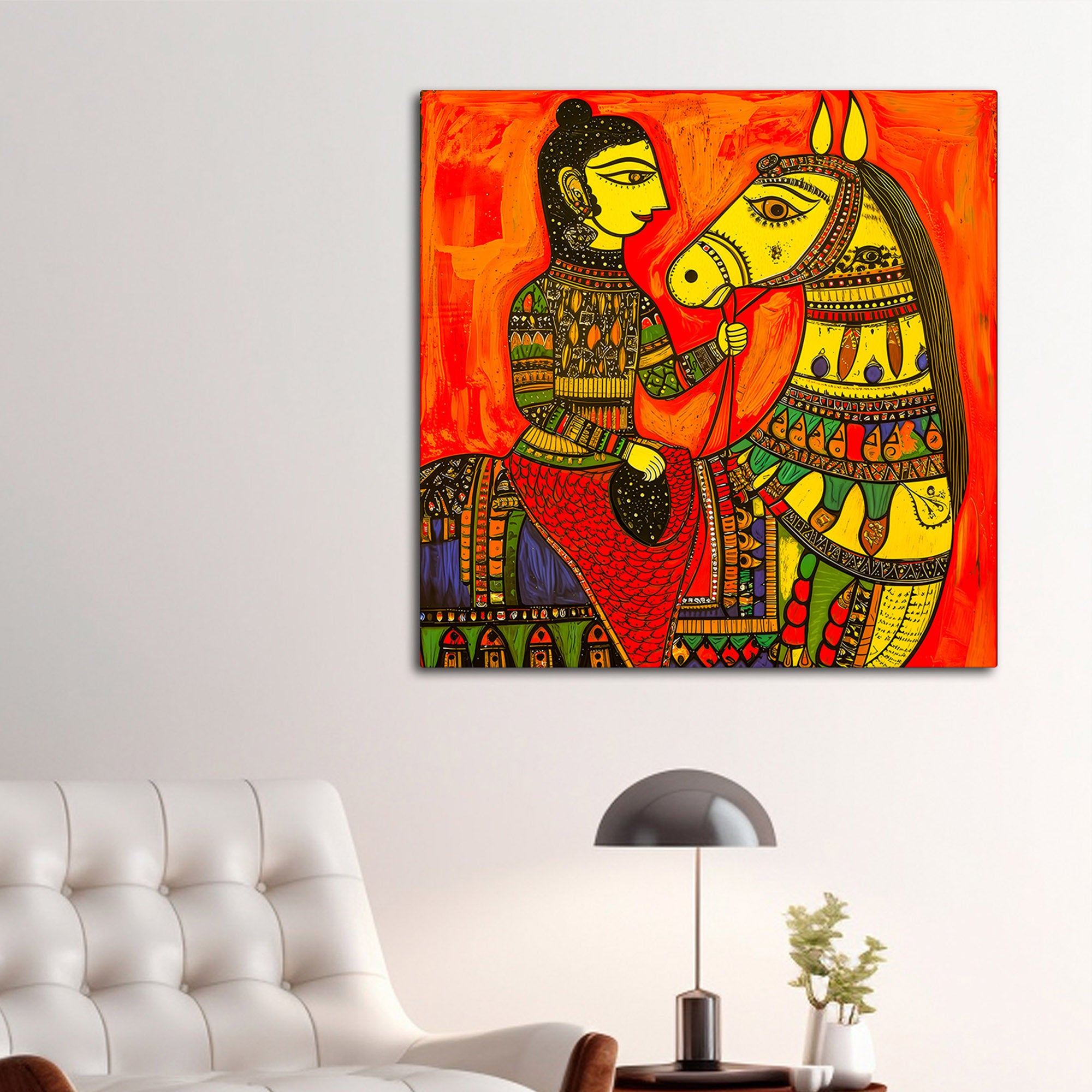 Traditional Theme Painting for Home & Office