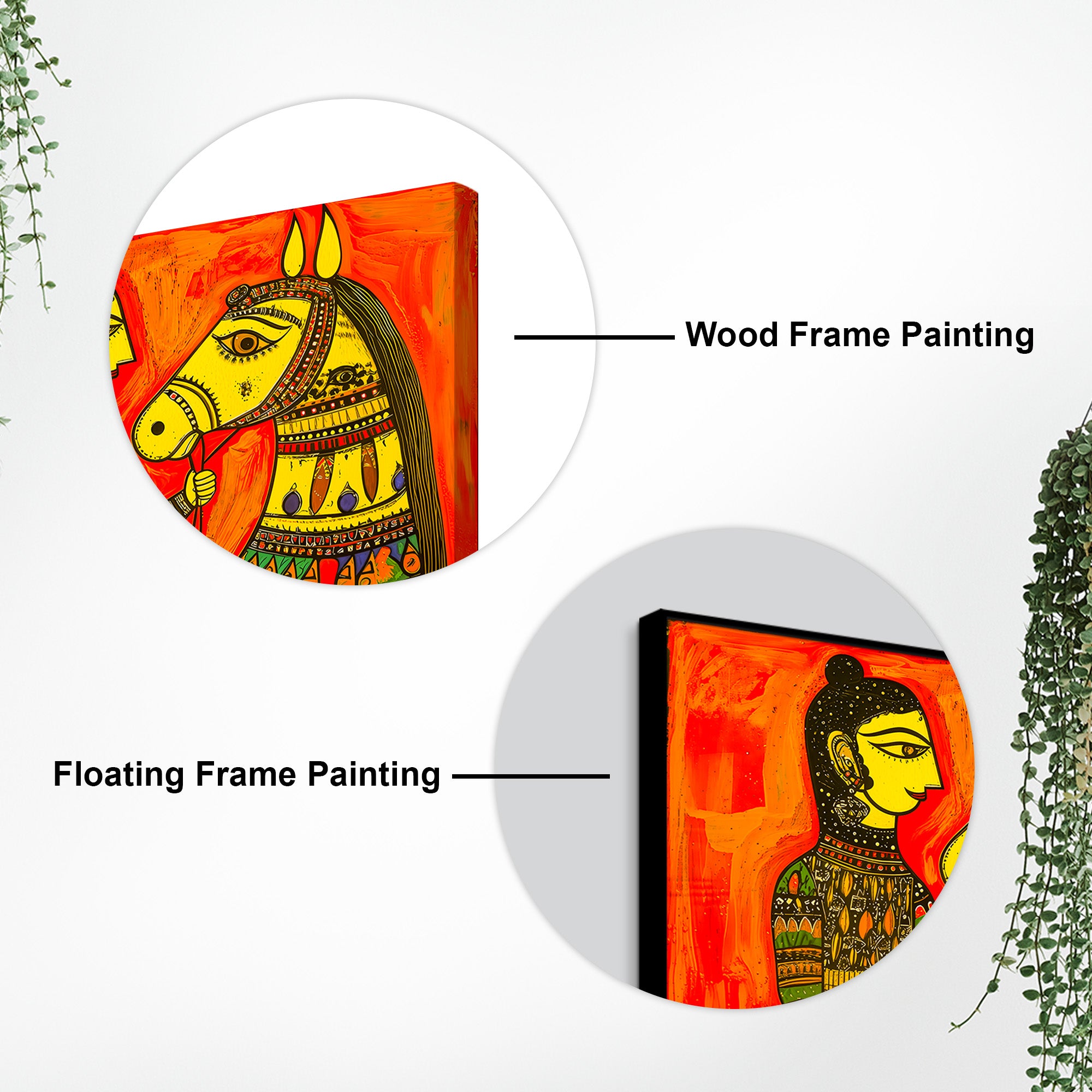 Traditional Theme Painting for Home & Office