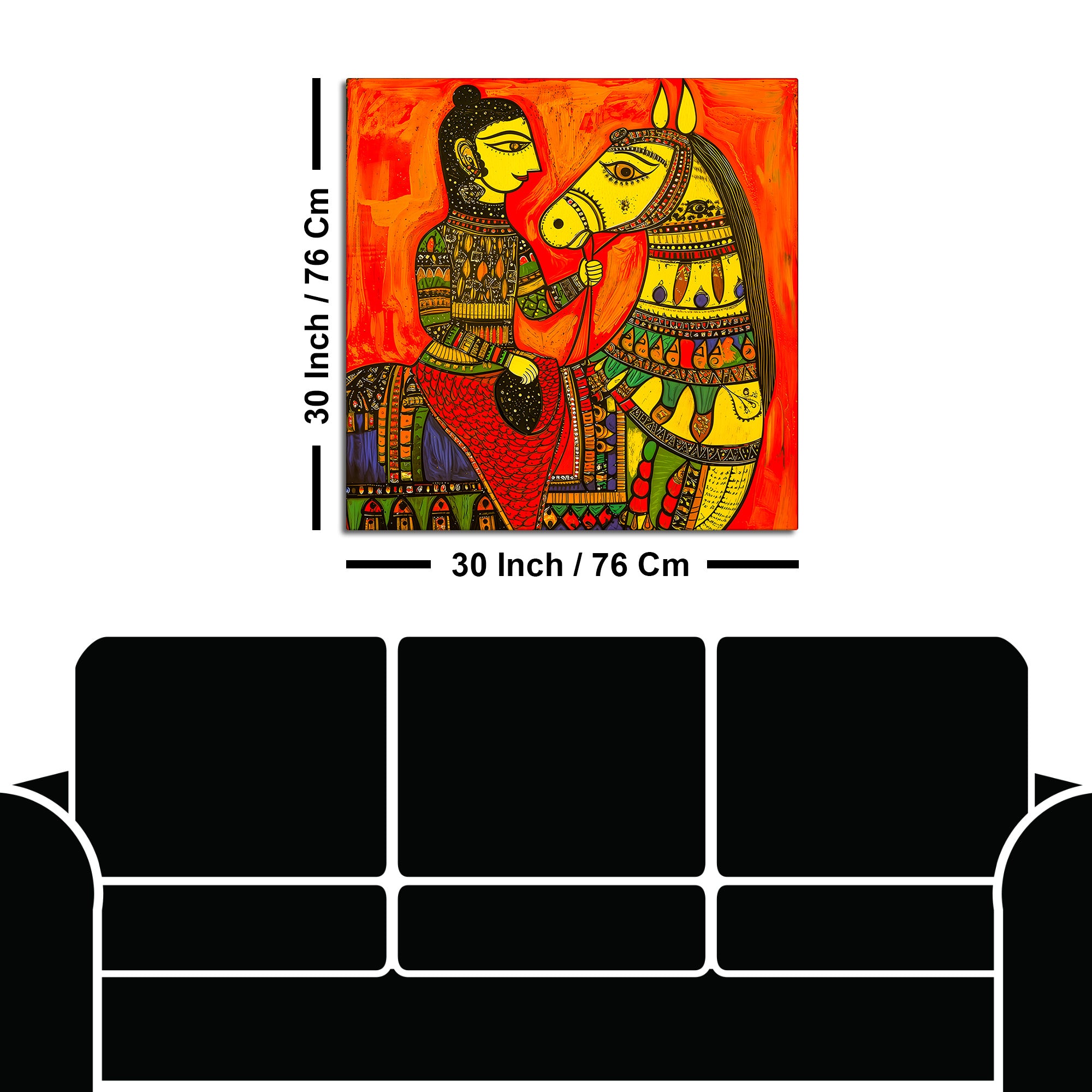 Traditional Theme Painting for Home & Office