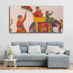 Traditional Indian Miniature Art Wall Painting