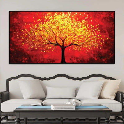 tree-abstract-canvas-painting-for-home-office-decor