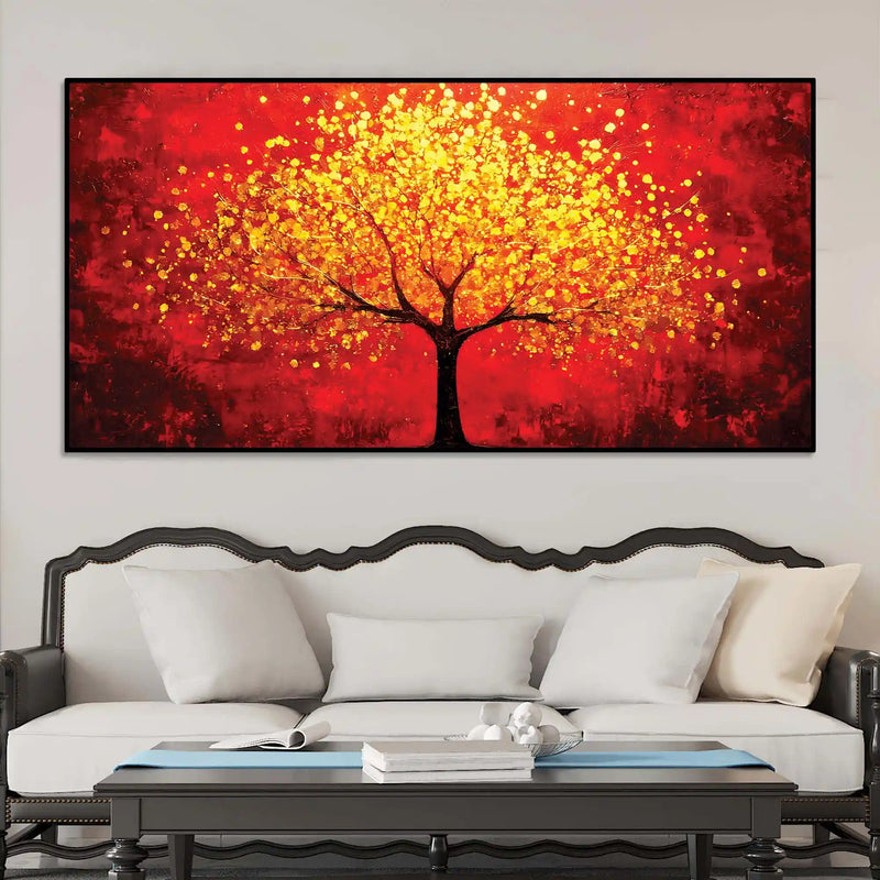 tree-abstract-canvas-painting-for-home-office-decor