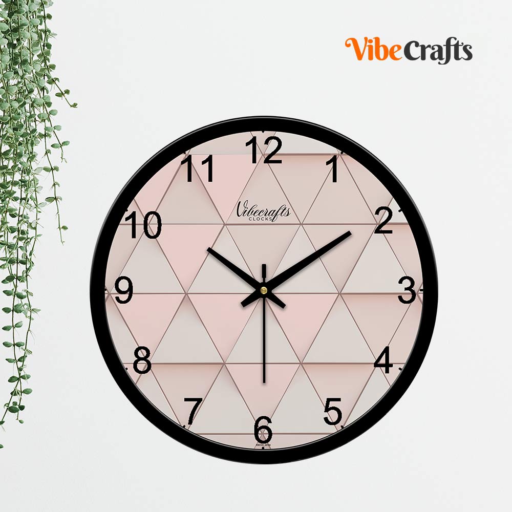 3D Designer Wall Clock