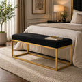 tufted-black-velvet-bench-with-sleek-gold-metal-legs-ottoman