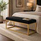 tufted-black-velvet-bench-with-sleek-gold-metal-legs-ottoman