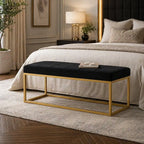 tufted-black-velvet-bench-with-sleek-gold-metal-legs-ottoman