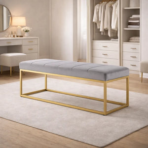 tufted-rich-grey-velvet-bench-with-sleek-gold-metal-legs-ottoman