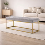 tufted-rich-grey-velvet-bench-with-sleek-gold-metal-legs-ottoman