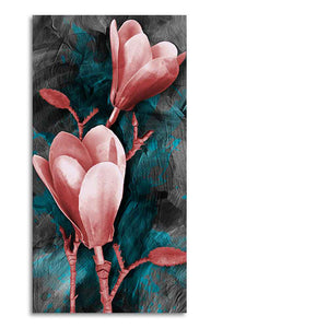 Tulips Flower Canvas Wall Hanging