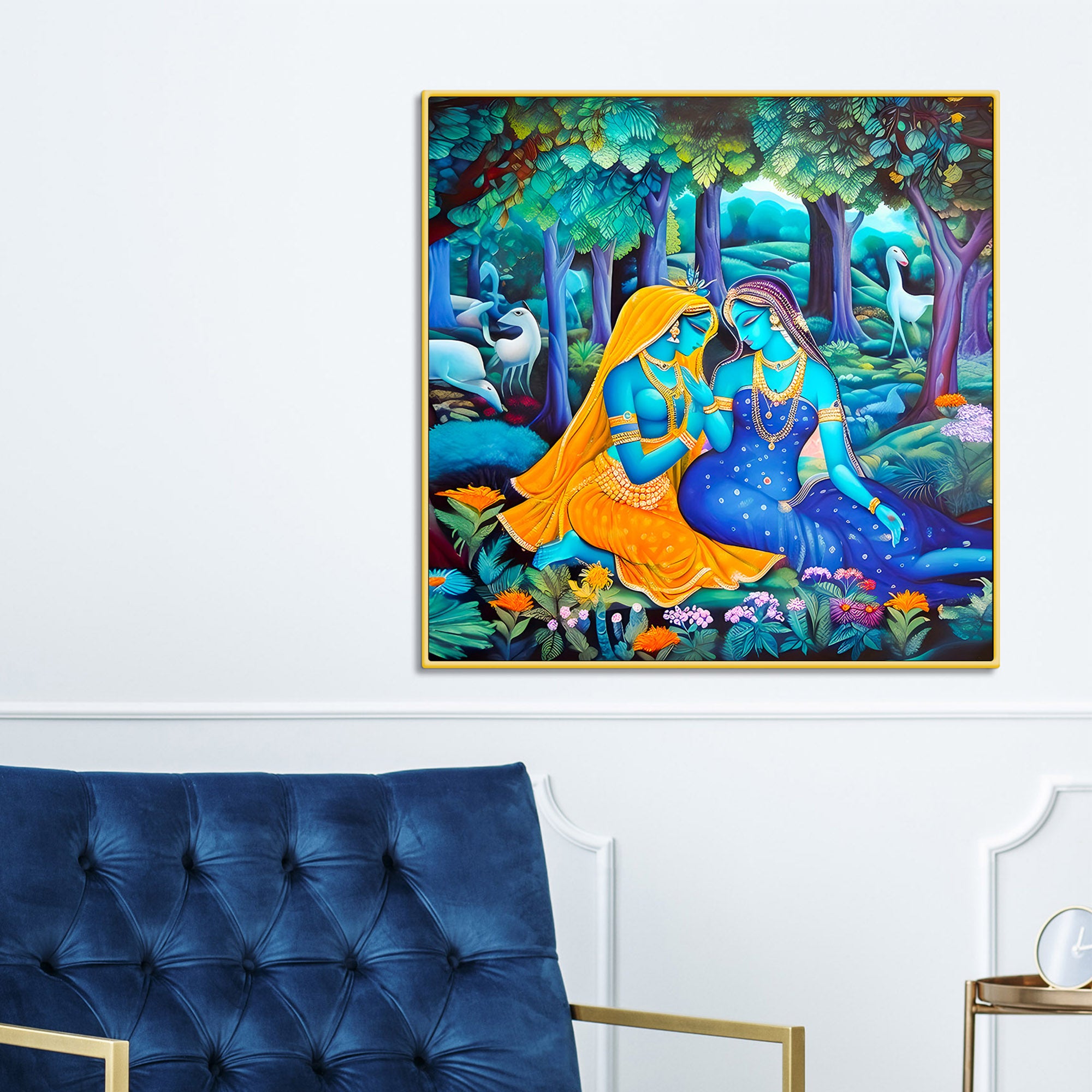  two-women-sitting-in-the-forest-theme-canvas-wall-painting-for-home-office-modern-wall-decor