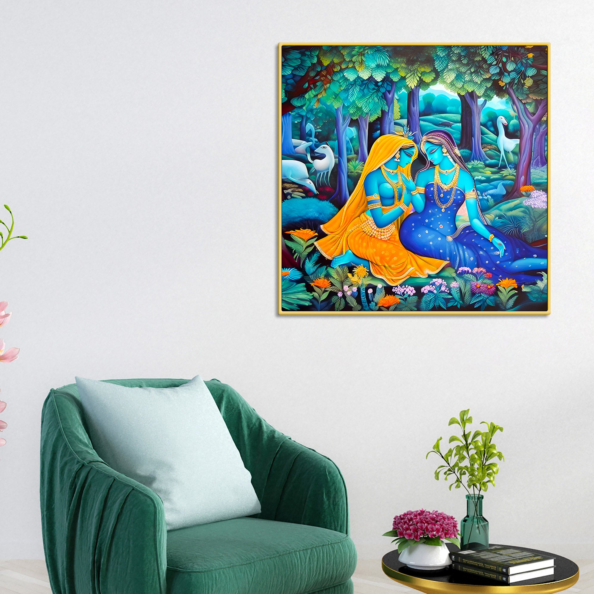 two-women-sitting-in-the-forest-theme-canvas-wall-painting-for-home-office-modern-wall-decor-PTVCSQ_5527_2