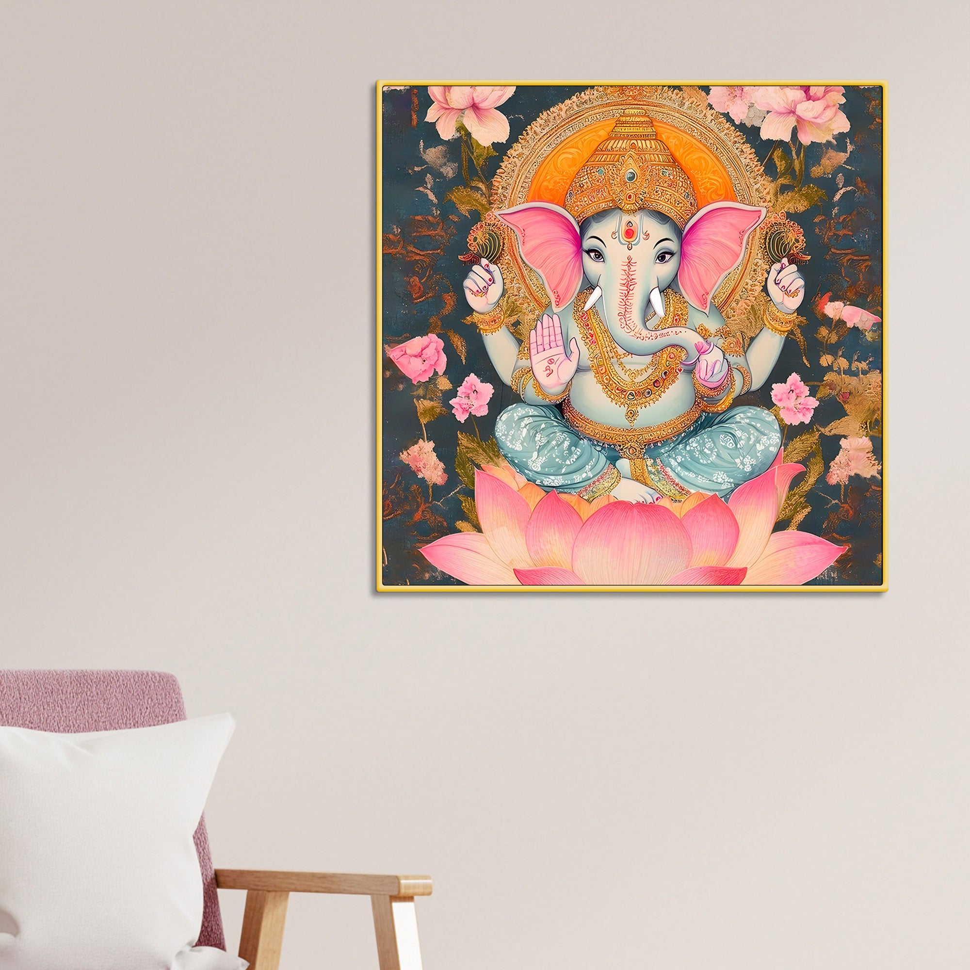 unique-ganpati-painting-for-home-office