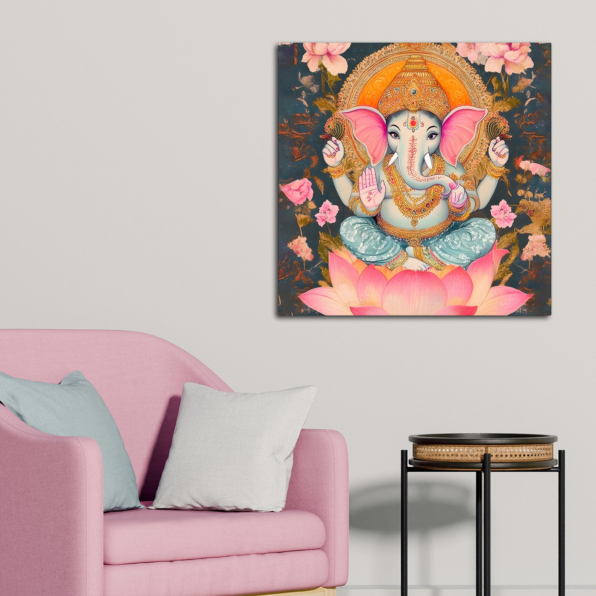Unique Ganpati Painting for Home & Office
