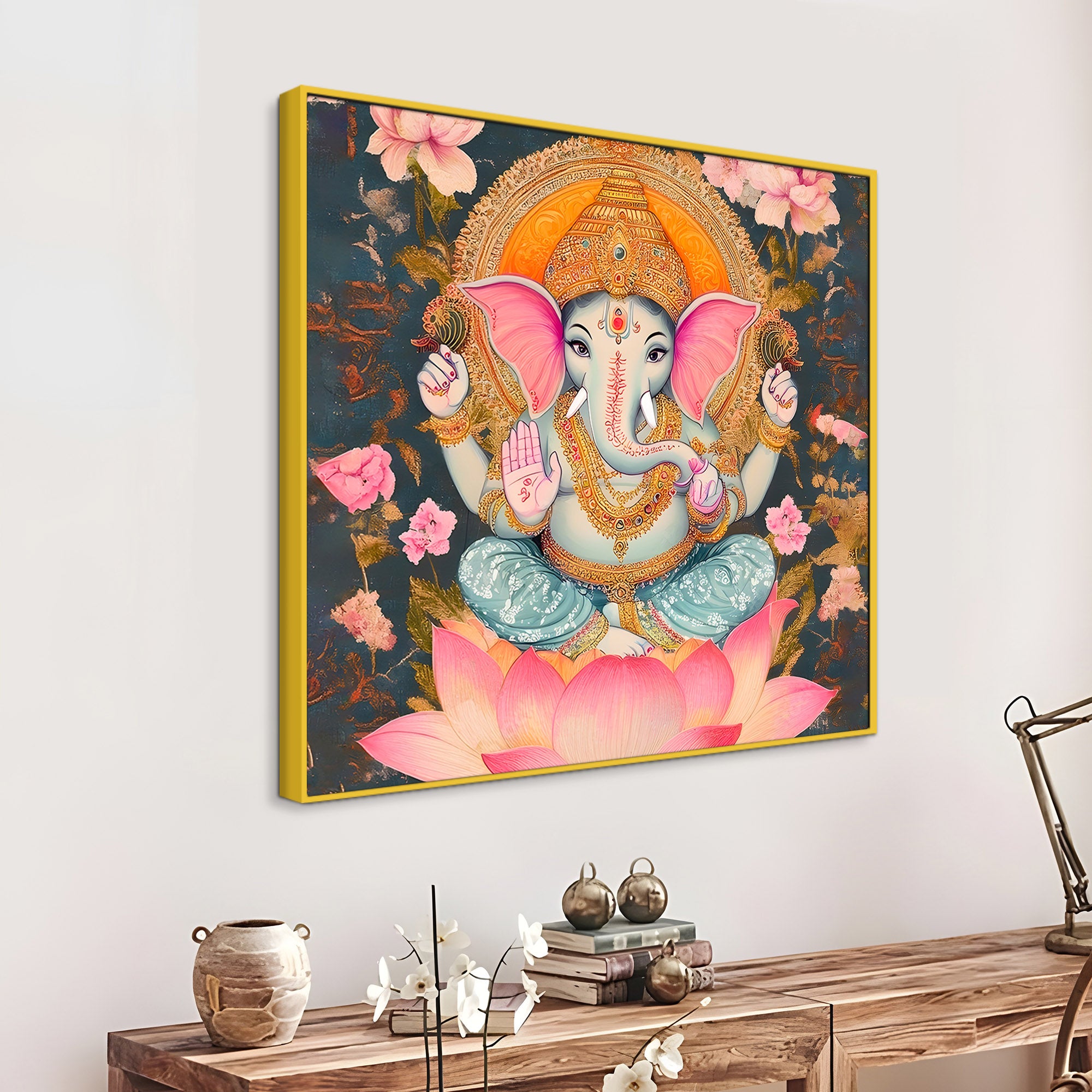 Unique Ganpati Painting for Home & Office