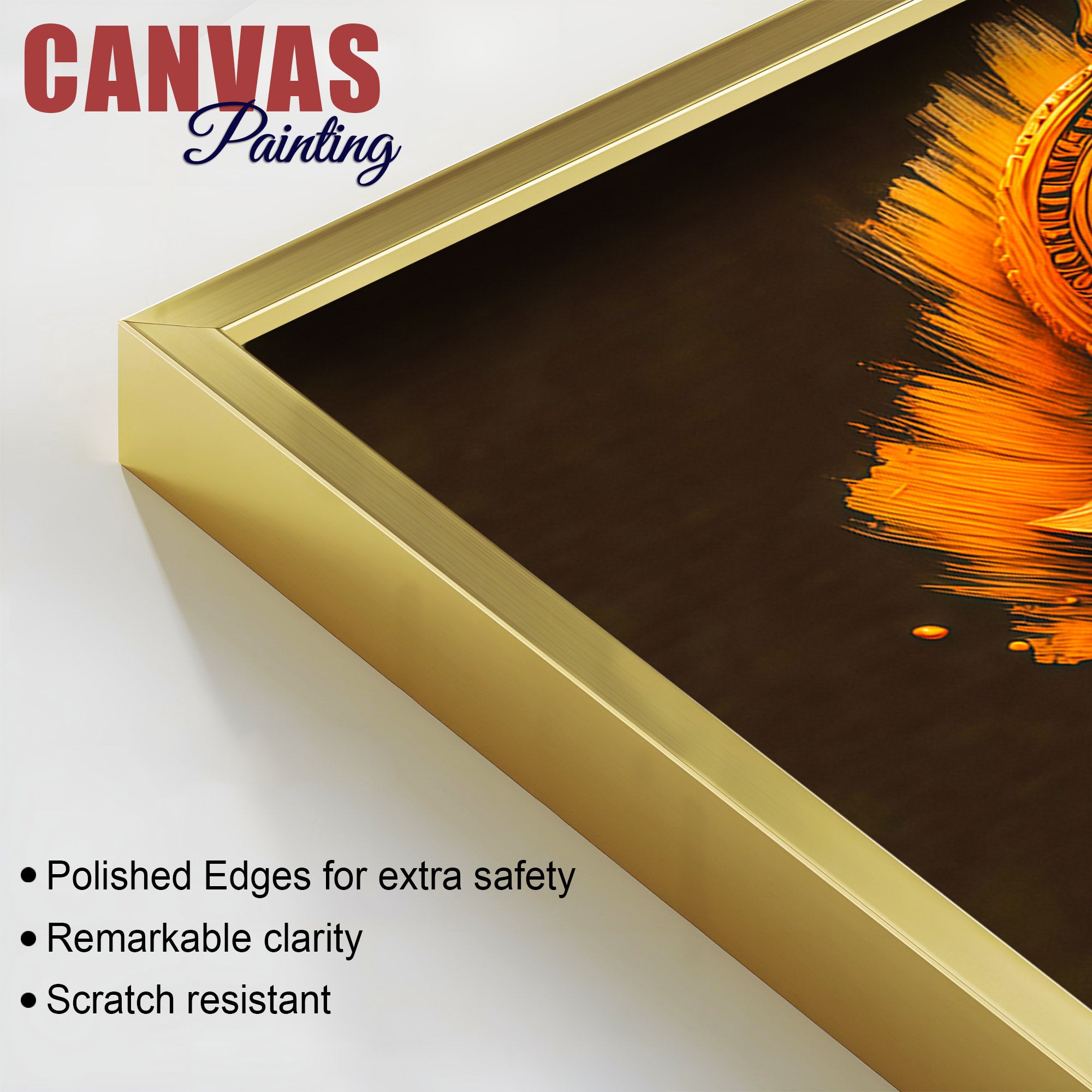 Unique Ganpati Wall Painting