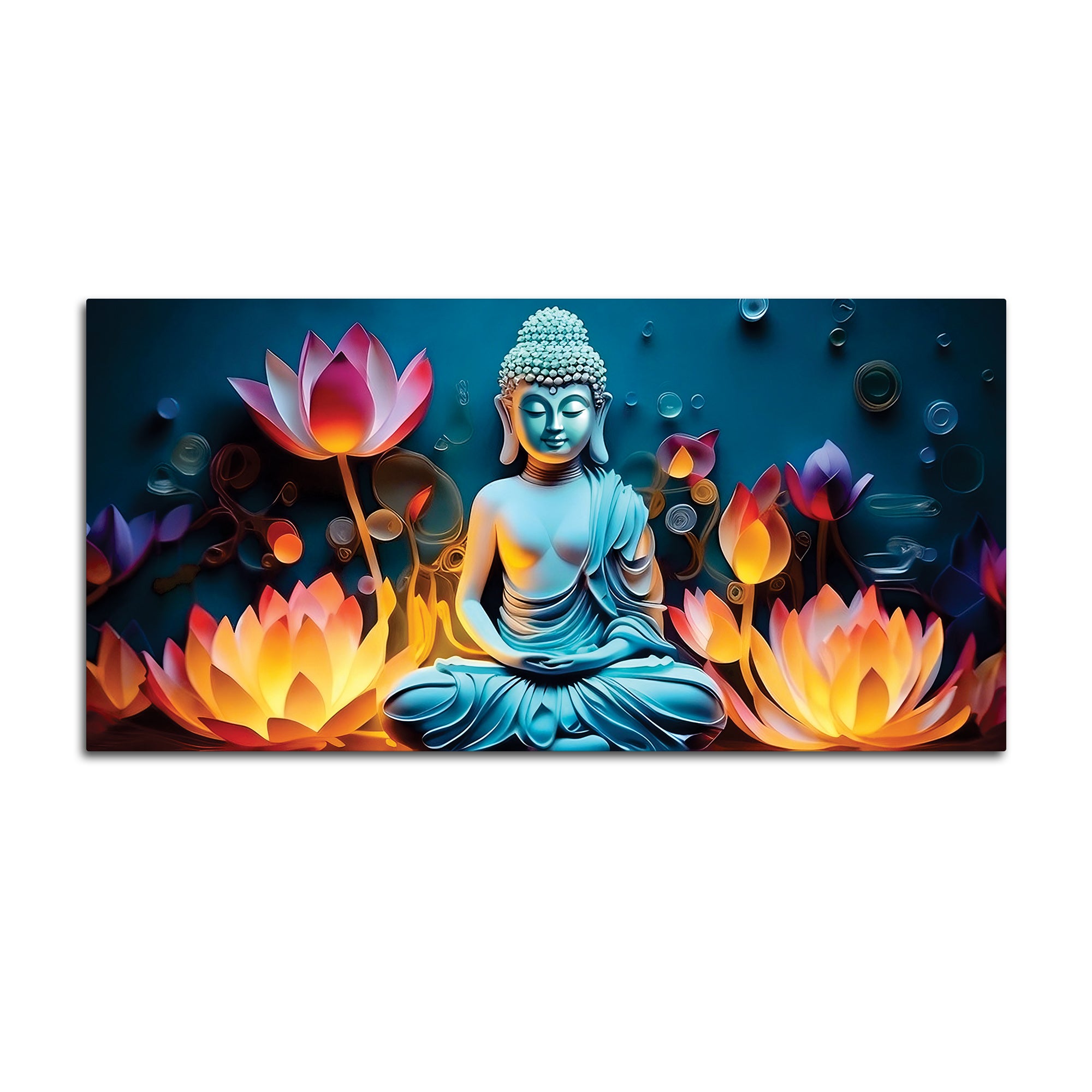 Vastu Buddha Painting for Positive Vibes in Home