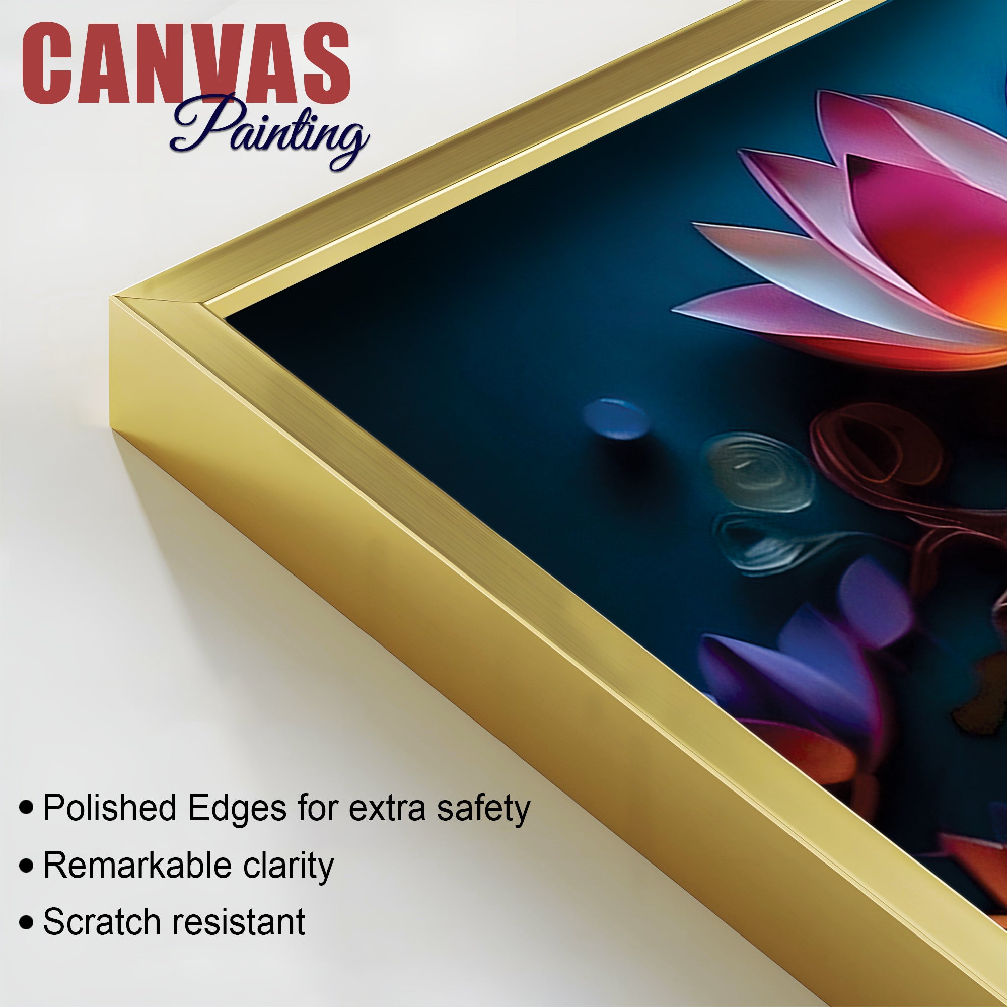 Vastu Buddha Painting for Positive Vibes in Home