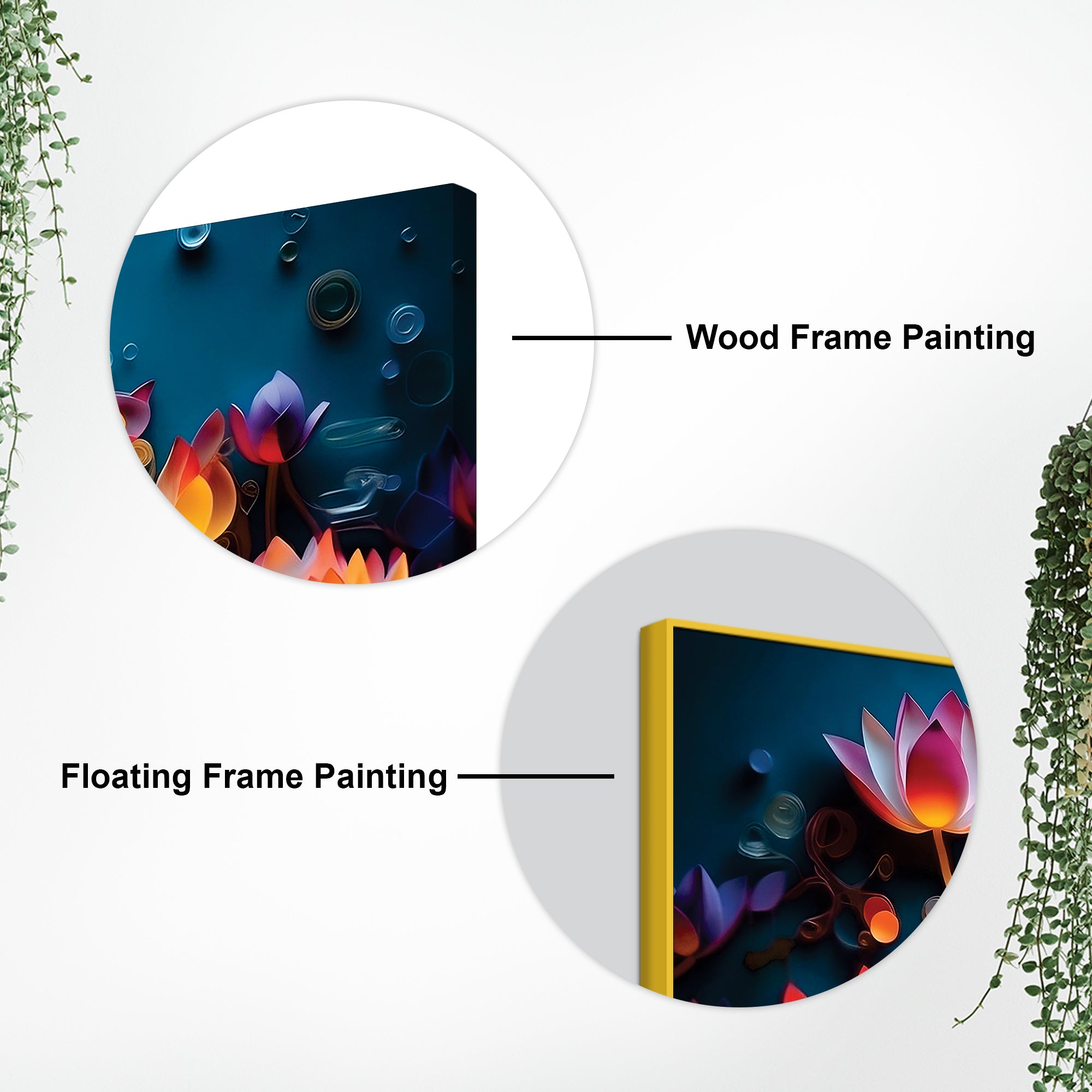 Vastu Buddha Painting for Positive Vibes in Home