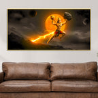 veer-hanuman-ji-canvas-painting-for-home