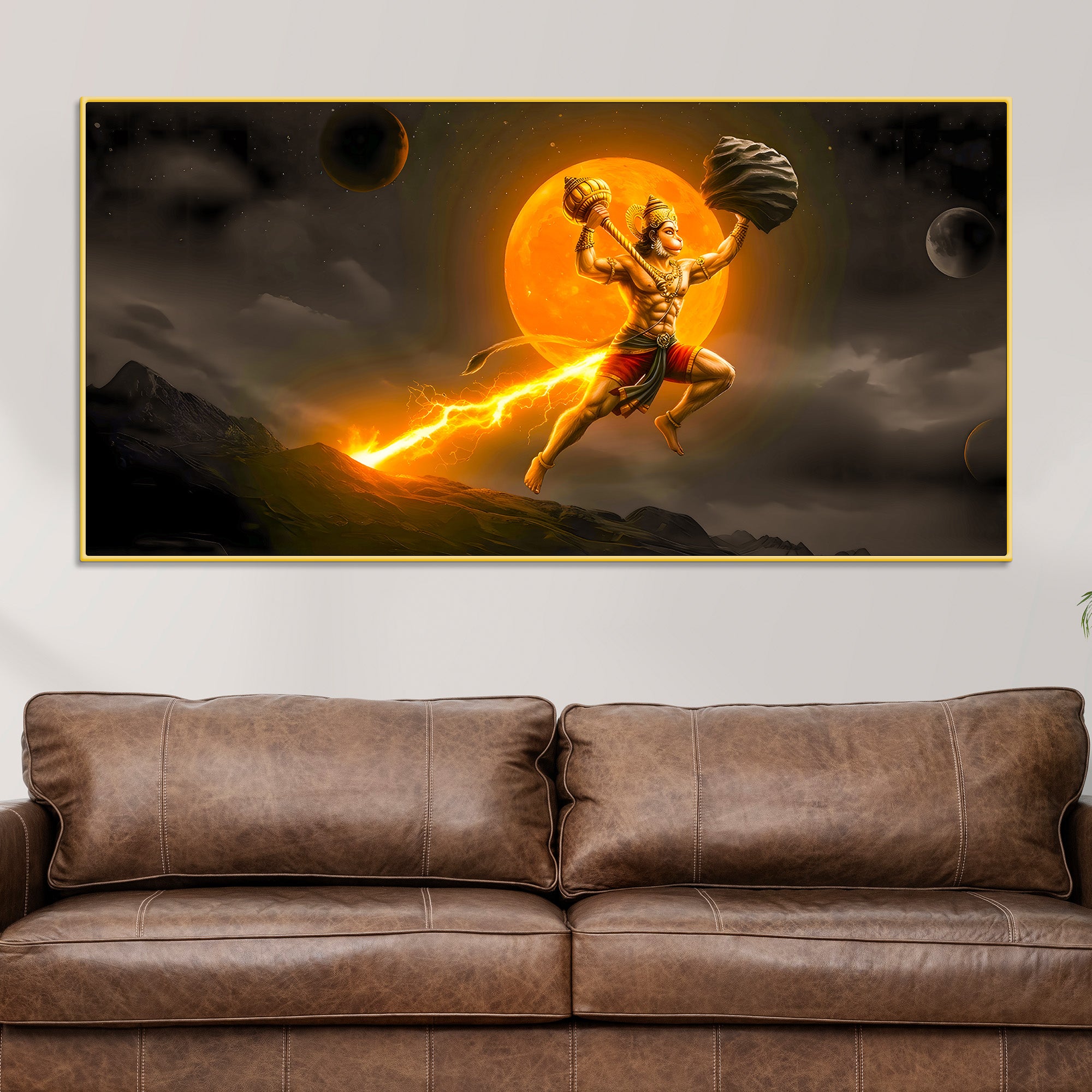 veer-hanuman-ji-canvas-painting-for-home