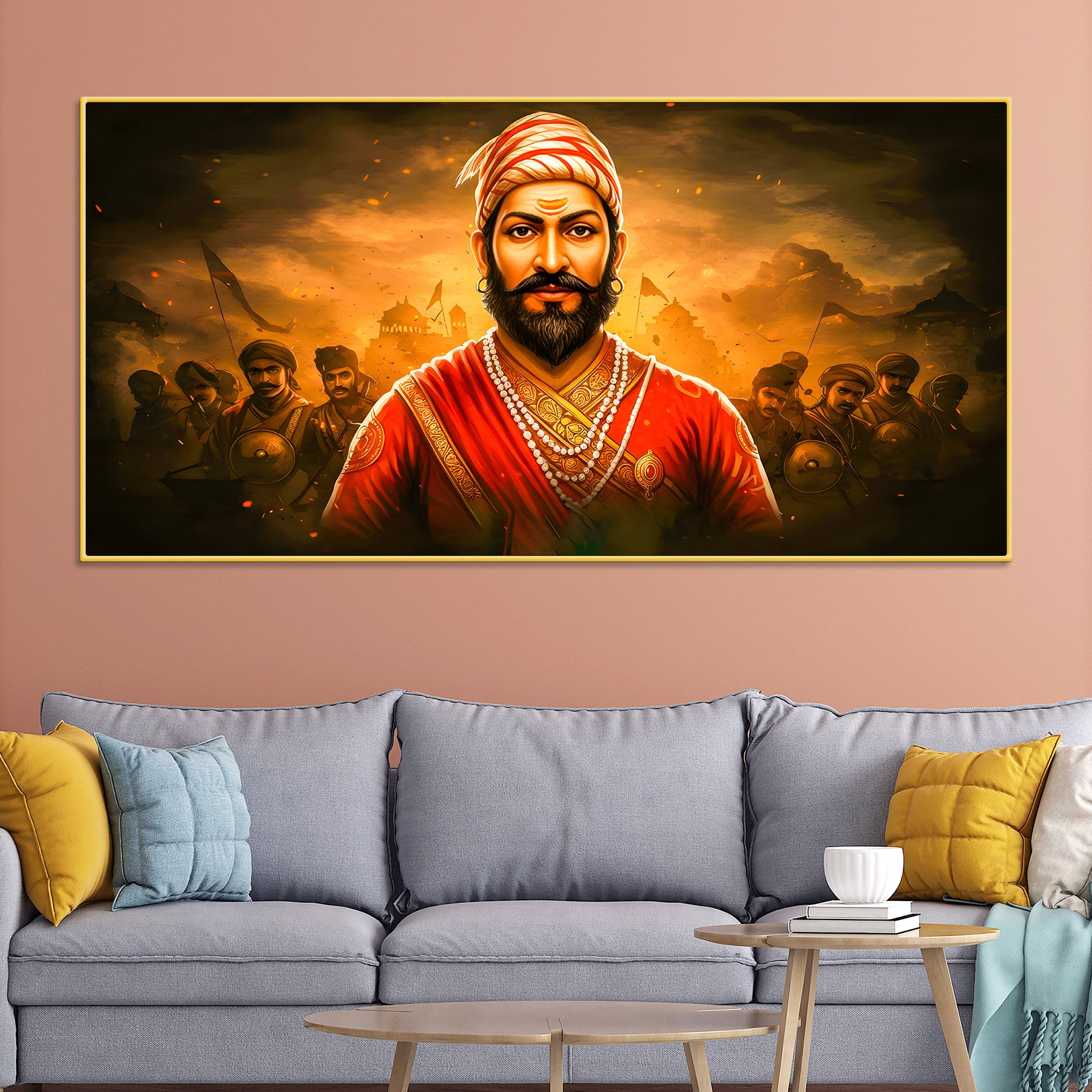 veer-shivaji-maharaj-home-decor-painting