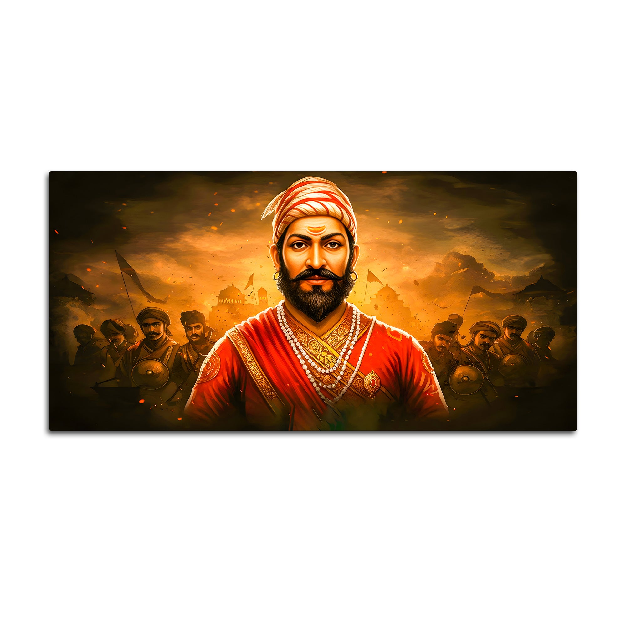 Veer Shivaji Maharaj Home Décor Painting