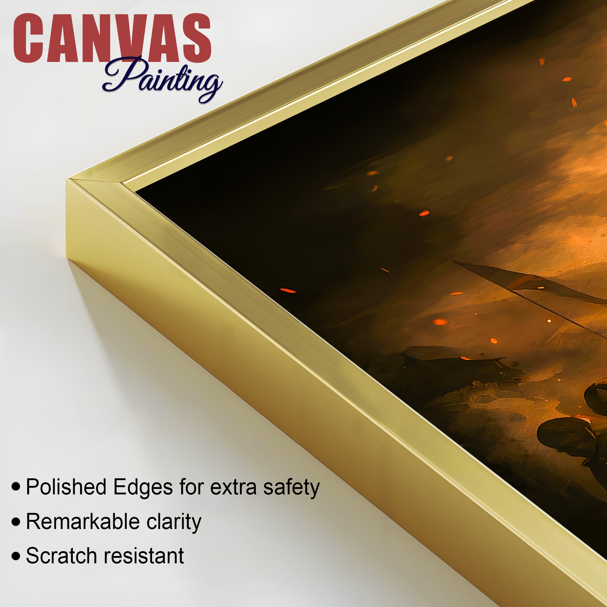 Veer Shivaji Maharaj Home Décor Painting