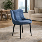 velvet-blue-accent-chair-with-comfortable-black-legs