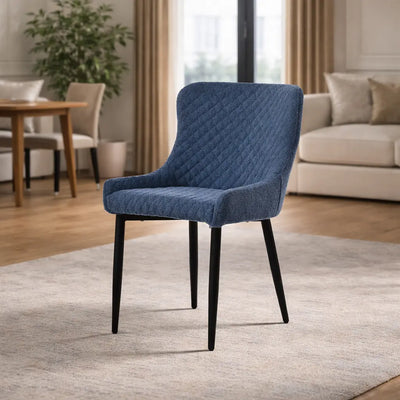 velvet-blue-accent-chair-with-comfortable-black-legs