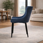 velvet-blue-accent-chair-with-comfortable-black-legs