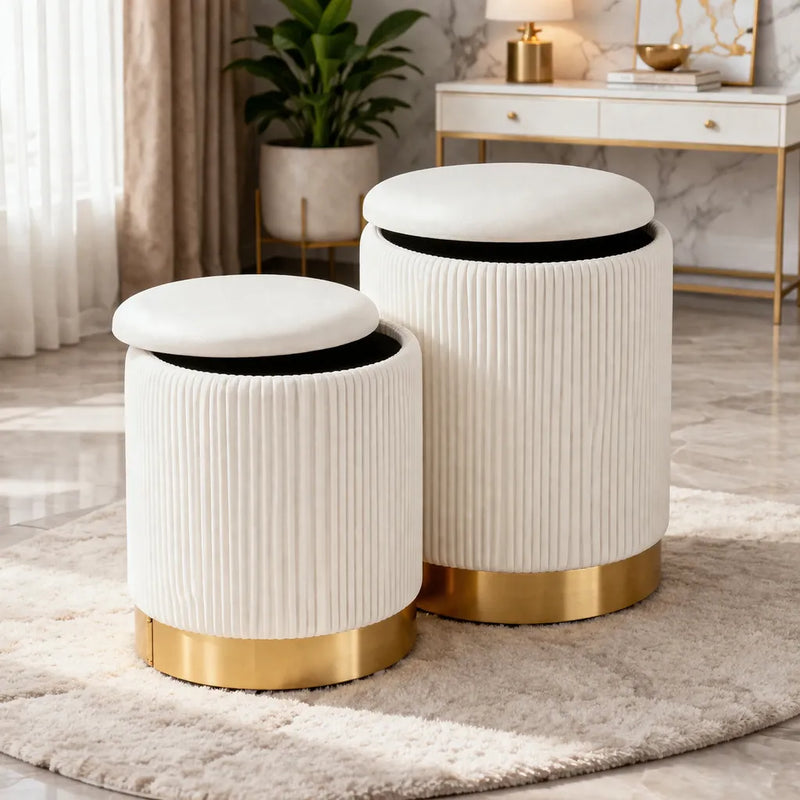 velvet-round-storage-ottoman-with-storage-set-of-2