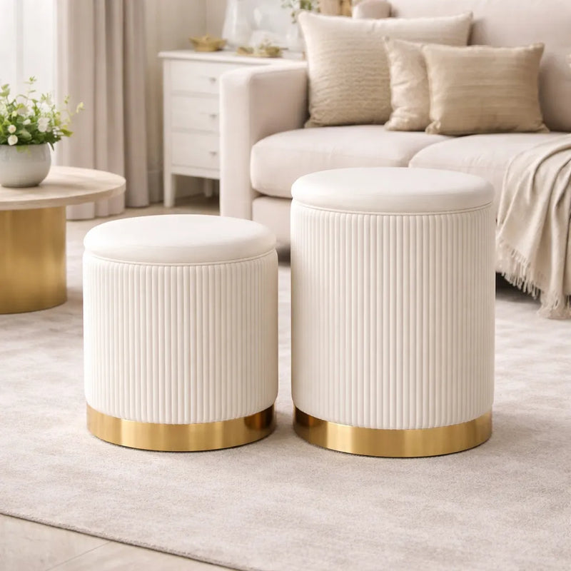 velvet-round-storage-ottoman-with-storage-set-of-2