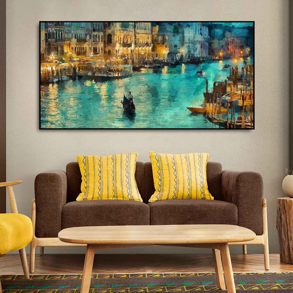 venice painting on canvas