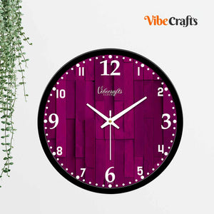 3D Designer Wall Clock