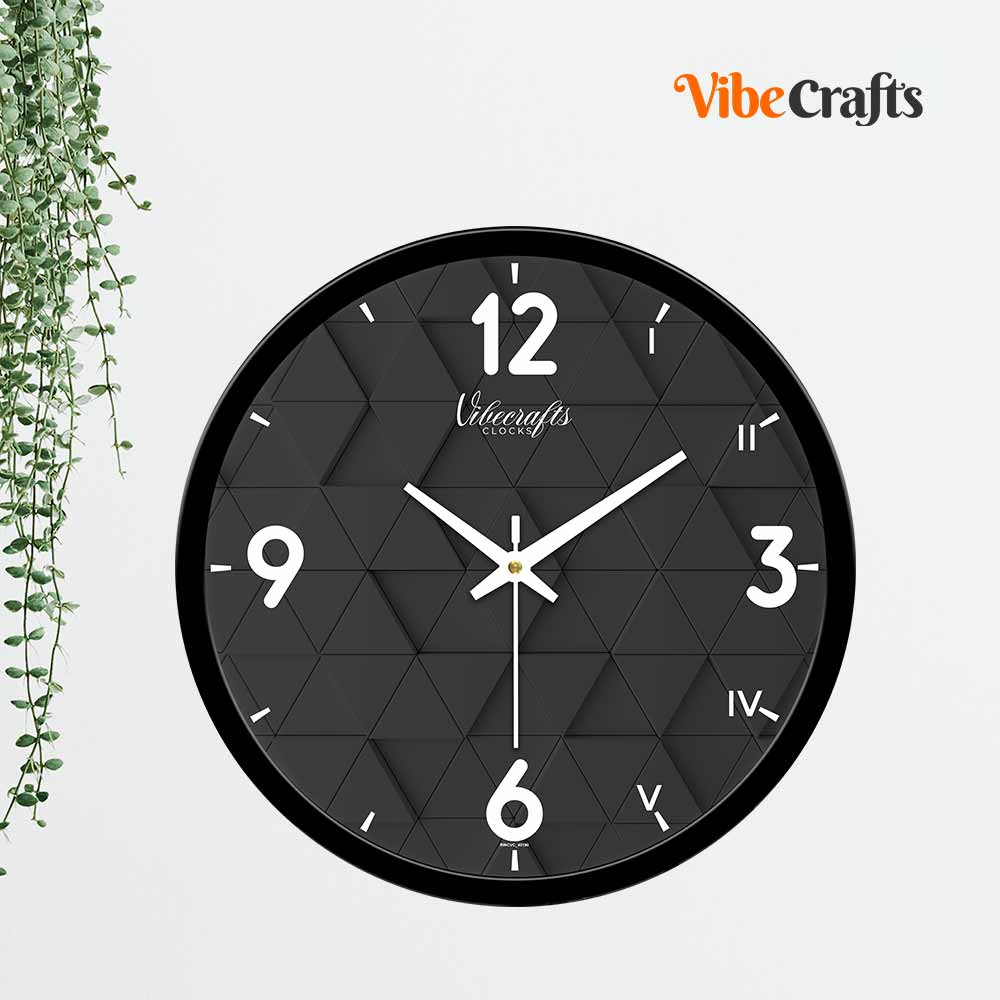 hanging wall clock