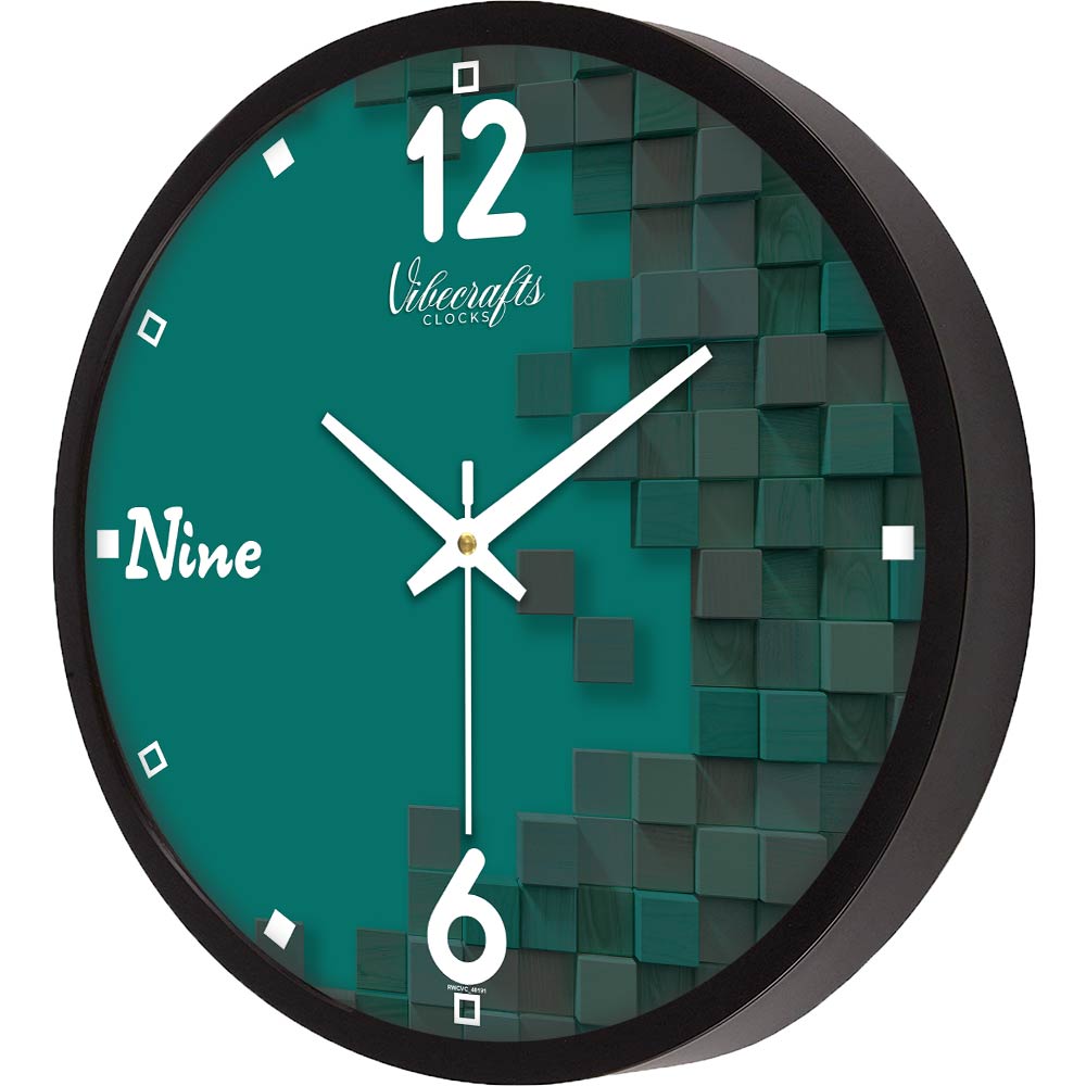 3D Pattern Designer Wall Clock