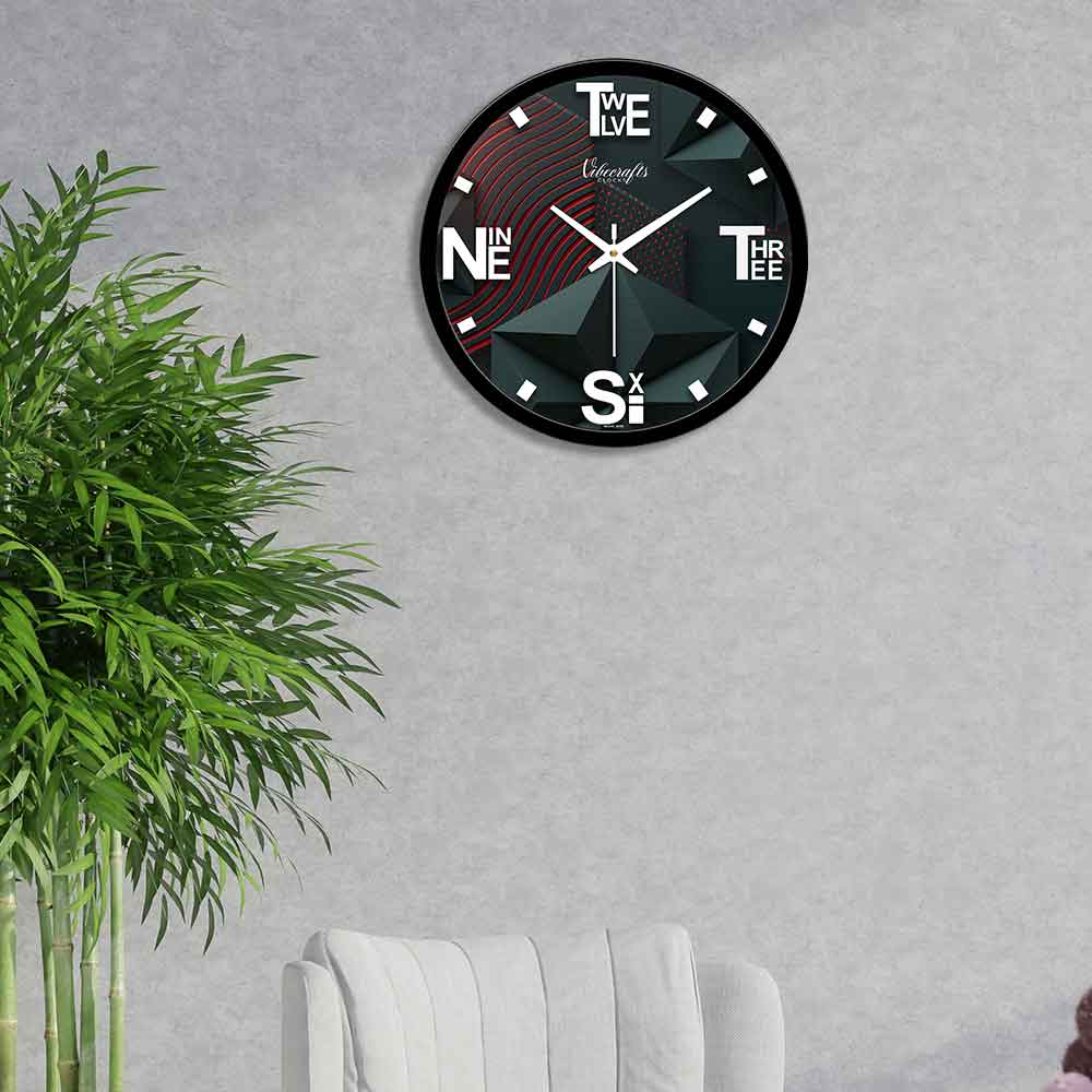 3D Wall Clock