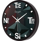 3D Designer Wall Clock