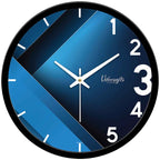 Black Colorful Designer Wall Clock