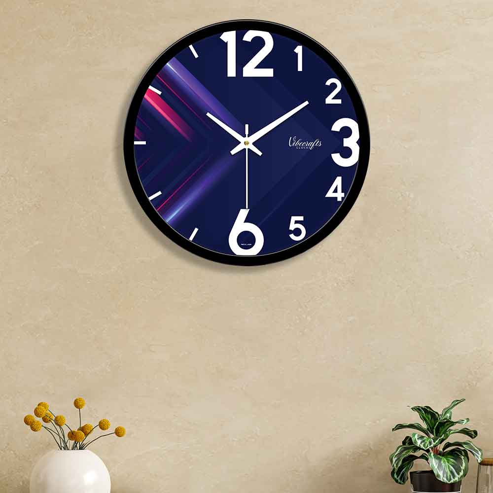 3D Wall Clock